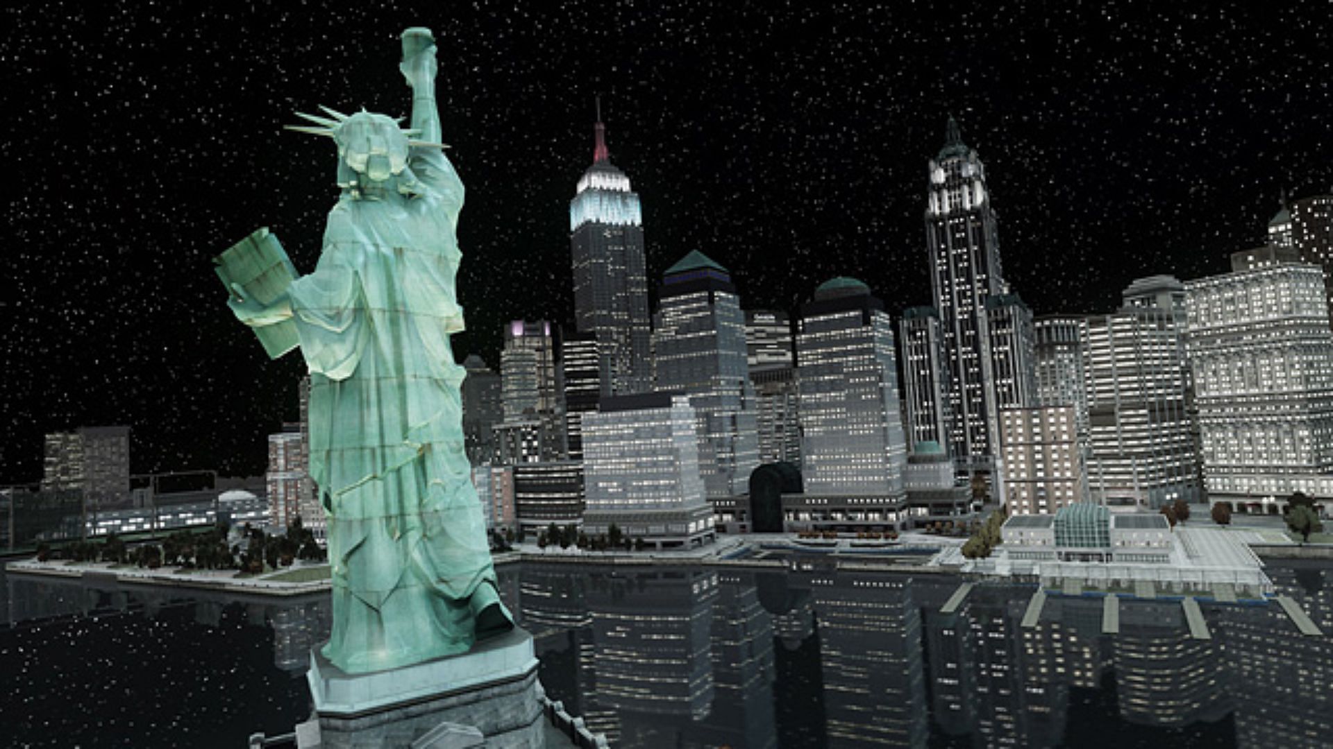 A screenshot of Liberty City from GTA 4 (Image via Rockstar Games)